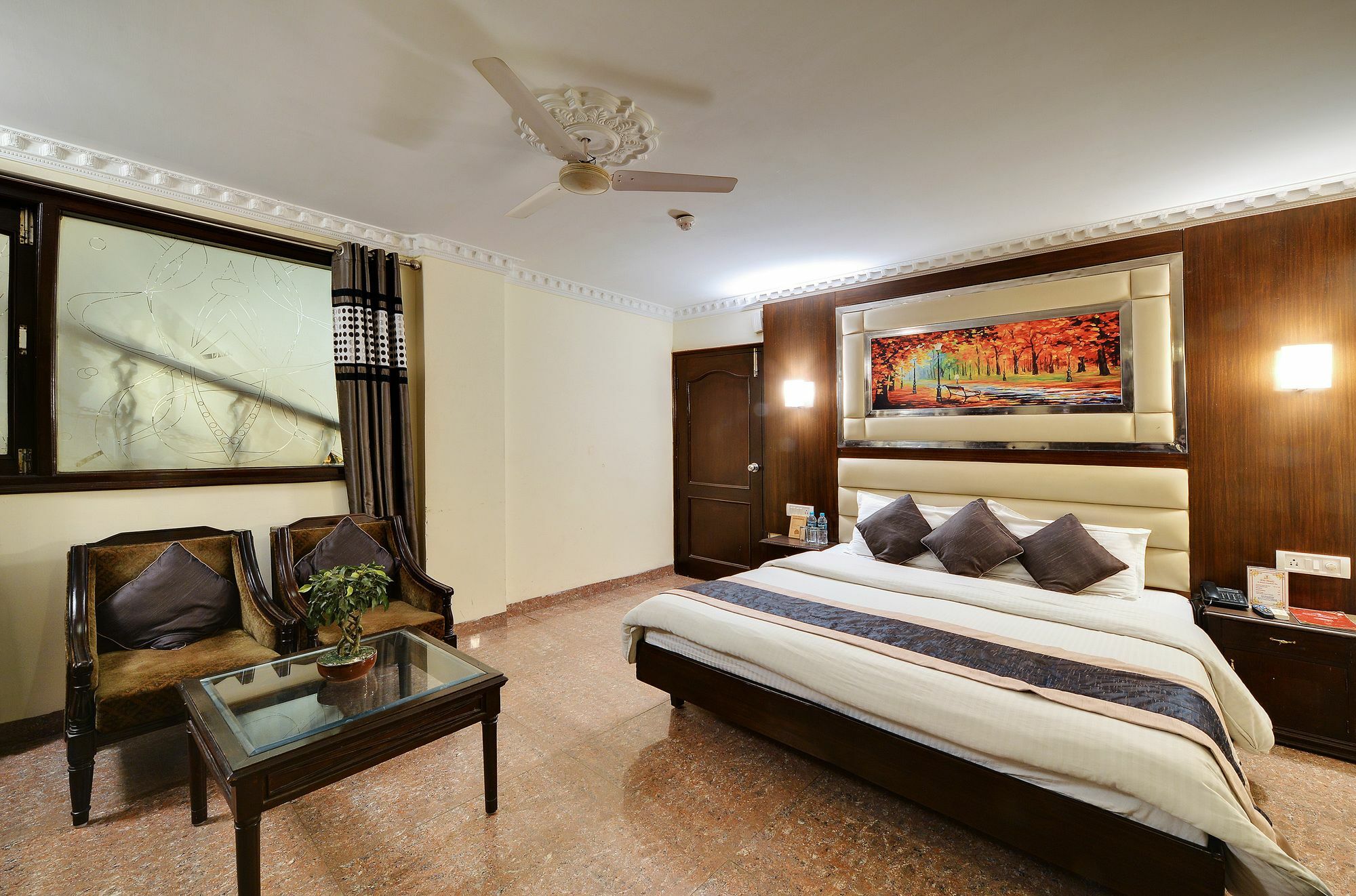 Hotel City Heart Premium Chandīgarh Buitenkant foto